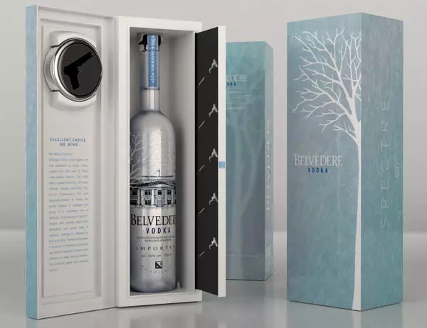 “雪树伏特加”(belvedere)